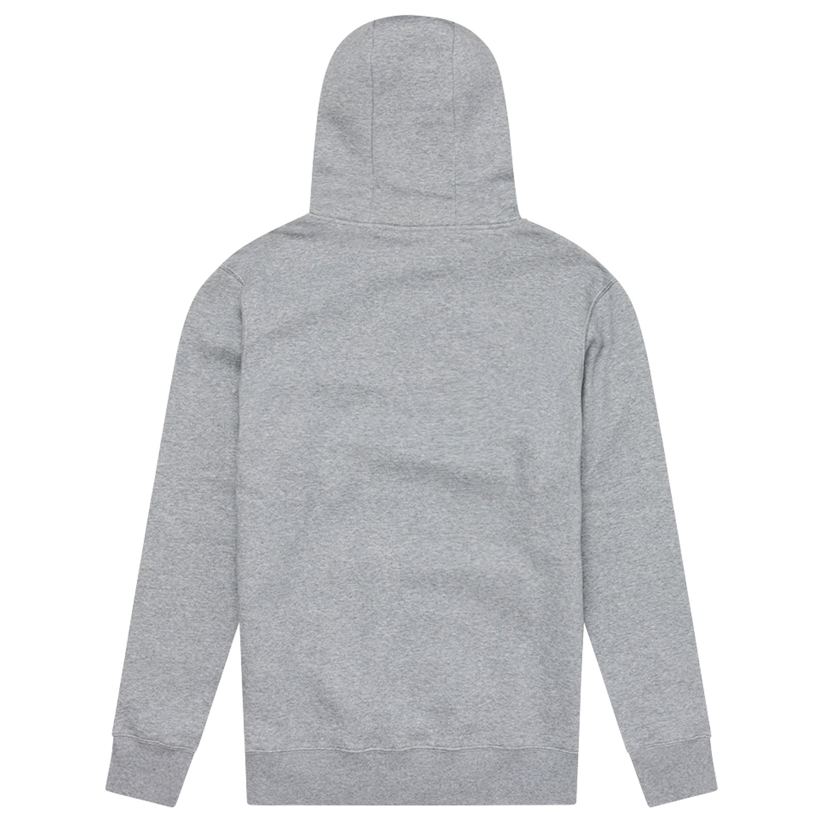 TLD Zip Up Hoodie Signature Grey Heather