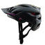 TLD A3 Helmet W/MIPS Ghostwing Charcoal