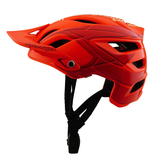 TLD A3 Helmet W/MIPS Ghostwing Red