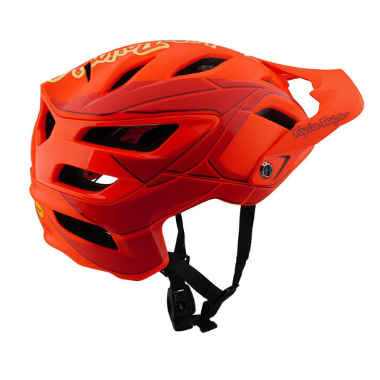 TLD A3 Helmet W/MIPS Ghostwing Red