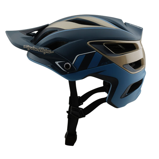 TLD A3 Helmet W/MIPS Intake Smoke