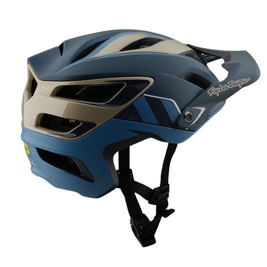 TLD A3 Helmet W/MIPS Intake Smoke