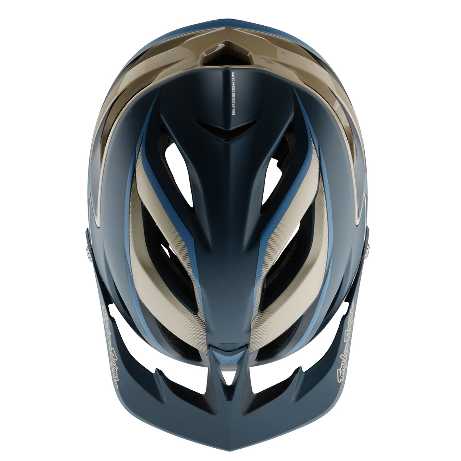 TLD A3 Helmet W/MIPS Intake Smoke