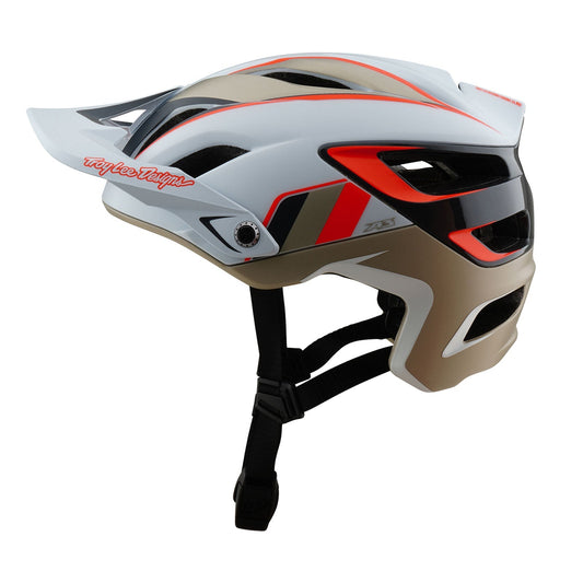 TLD A3 Helmet W/MIPS Intake White