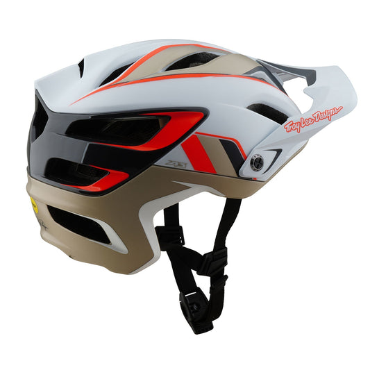TLD A3 Helmet W/MIPS Intake White