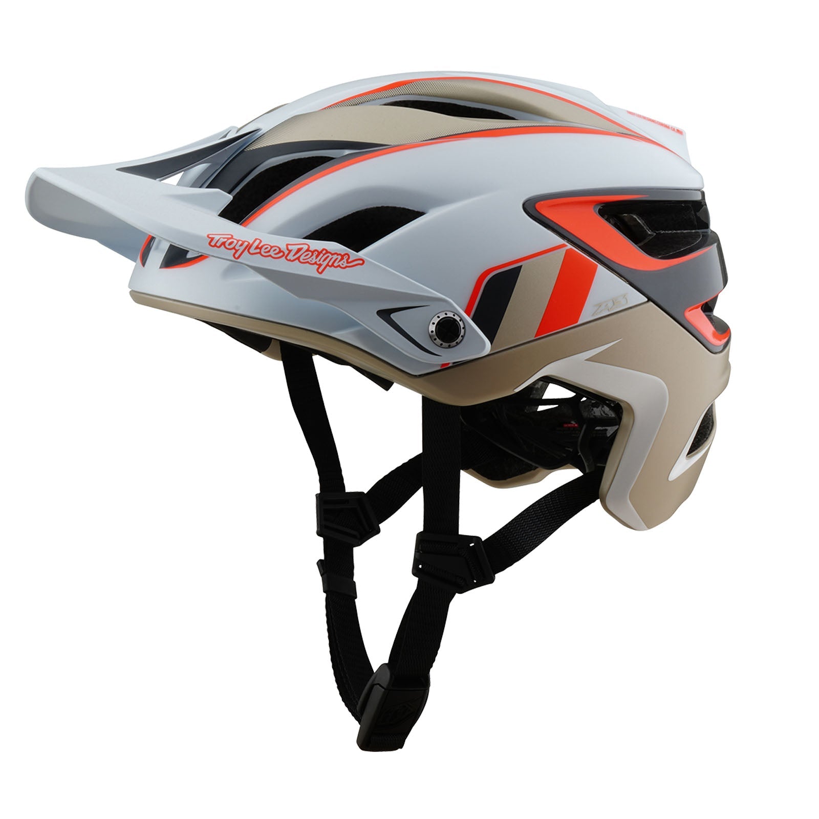 TLD A3 Helmet W/MIPS Intake White