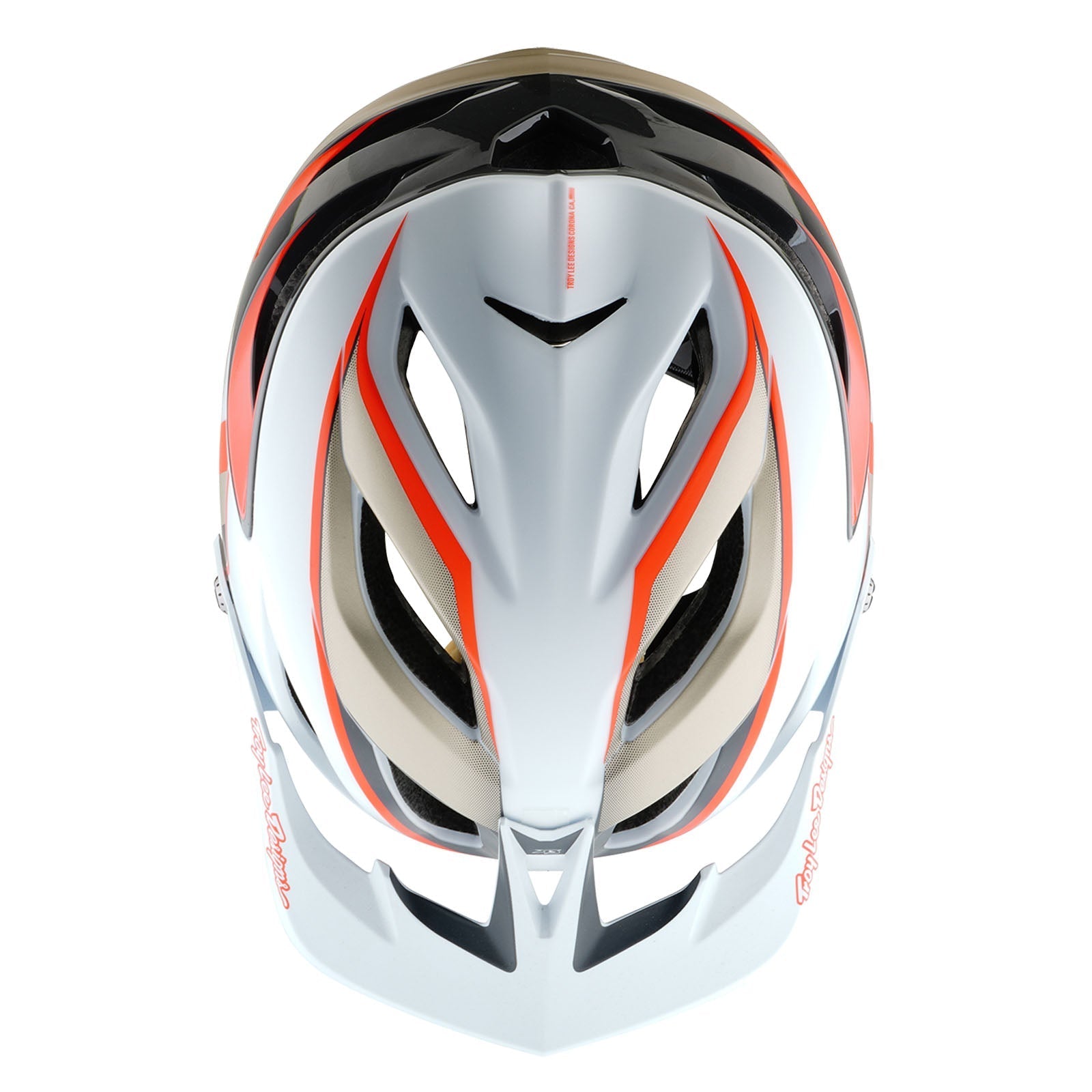 TLD A3 Helmet W/MIPS Intake White