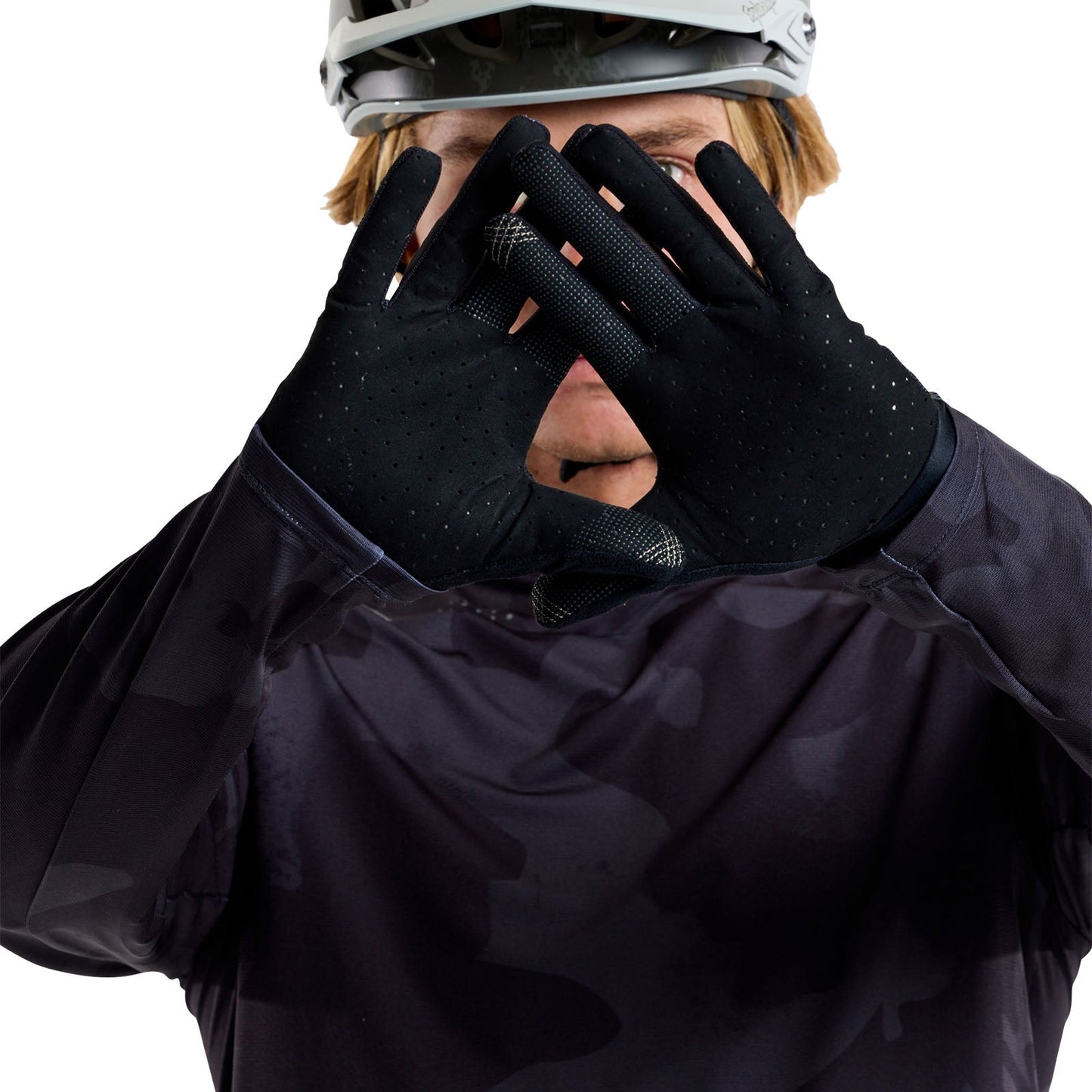 TLD Ace 2.0 Glove Scrubland Black