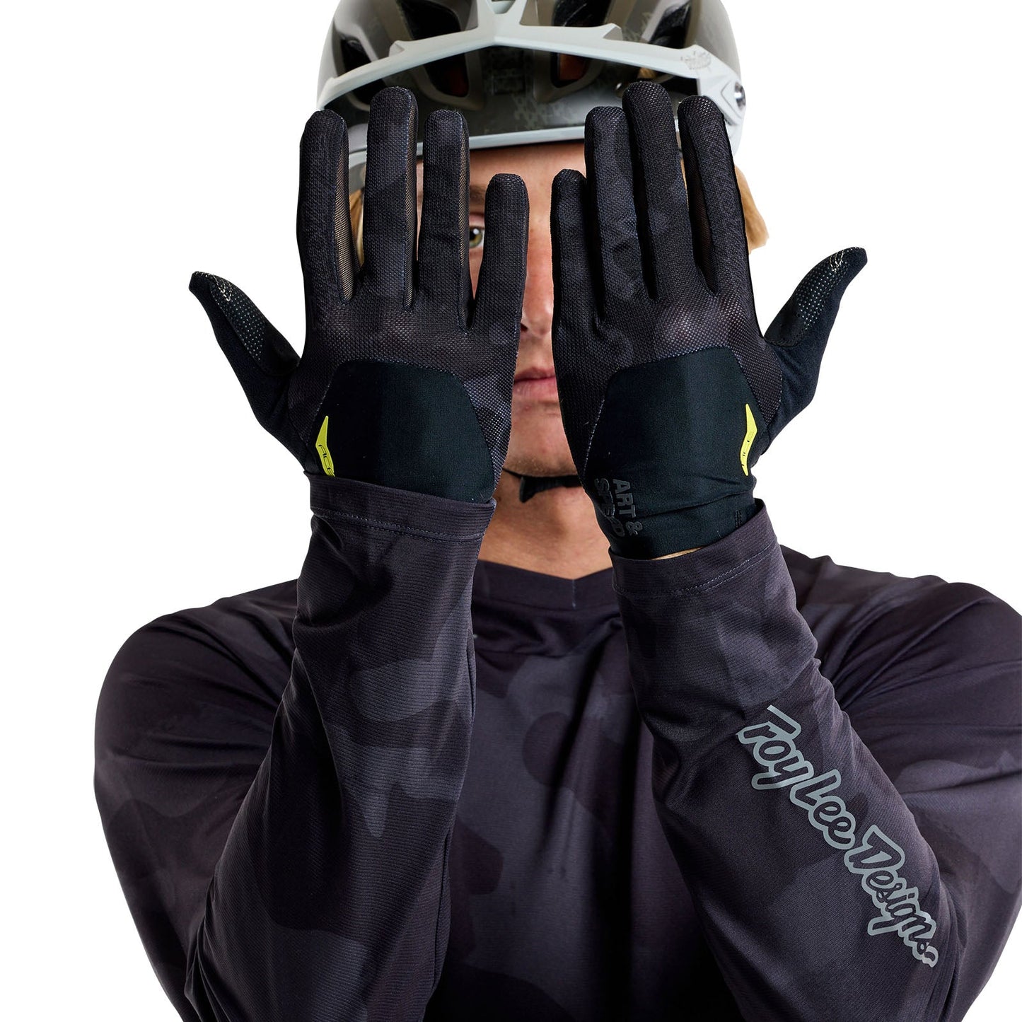TLD Ace 2.0 Glove Scrubland Black