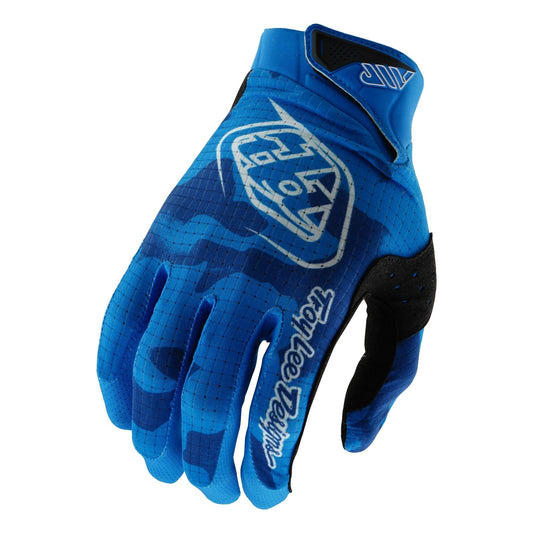 TLD Youth Air Glove Blotted Bright Blue