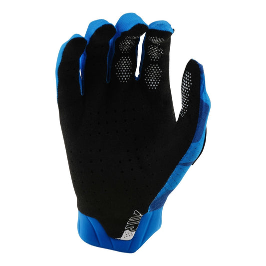 TLD Youth Air Glove Blotted Bright Blue