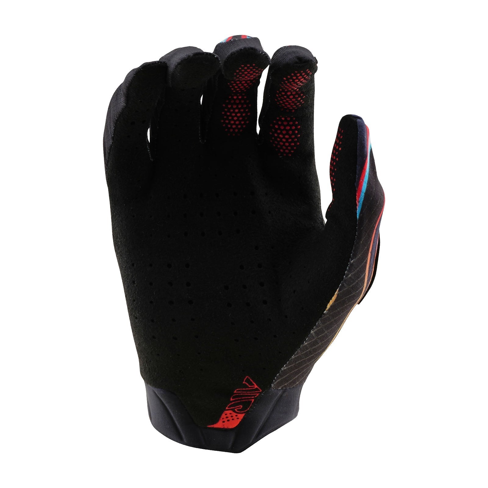 TLD Youth Air Glove Torched Black / Red