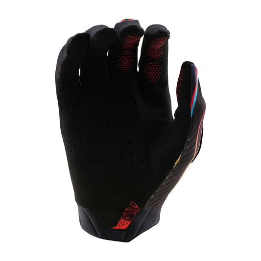 TLD Youth Air Glove Torched Black / Red