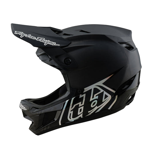 TLD D4 Carbon Helmet W/MIPS Stealth Black