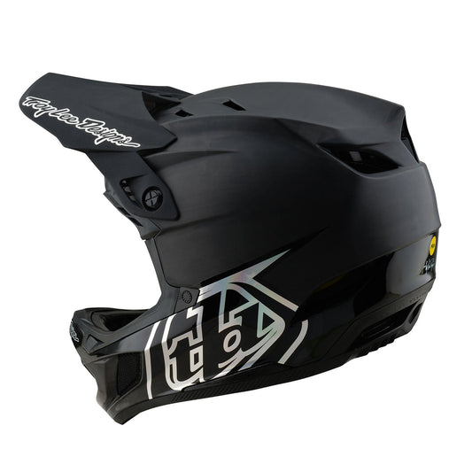 TLD D4 Carbon Helmet W/MIPS Stealth Black