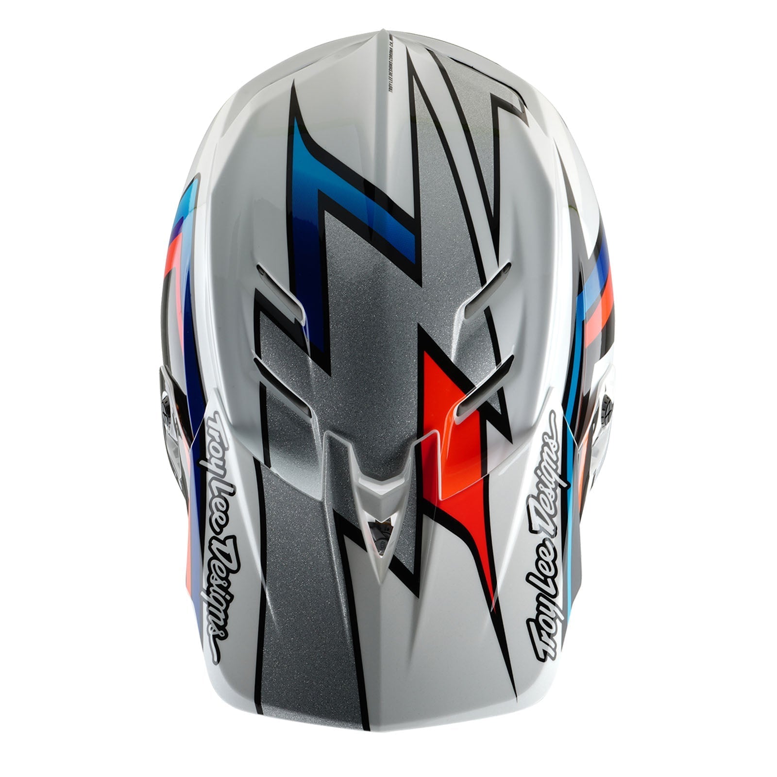 TLD D4 Composite Helmet W/MIPS Frames White / Silver