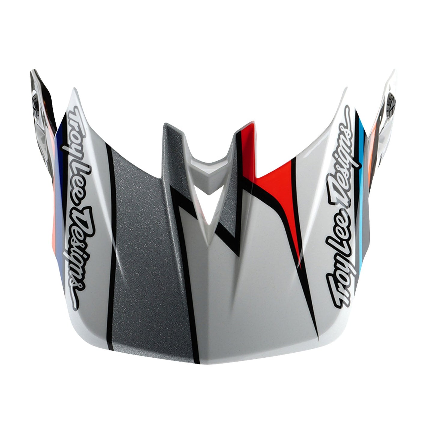 TLD D4 Composite Helmet W/MIPS Frames White / Silver