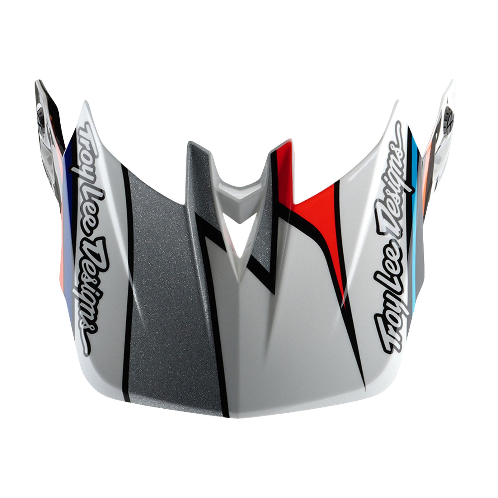 TLD D4 Composite Helmet W/MIPS Frames White / Silver