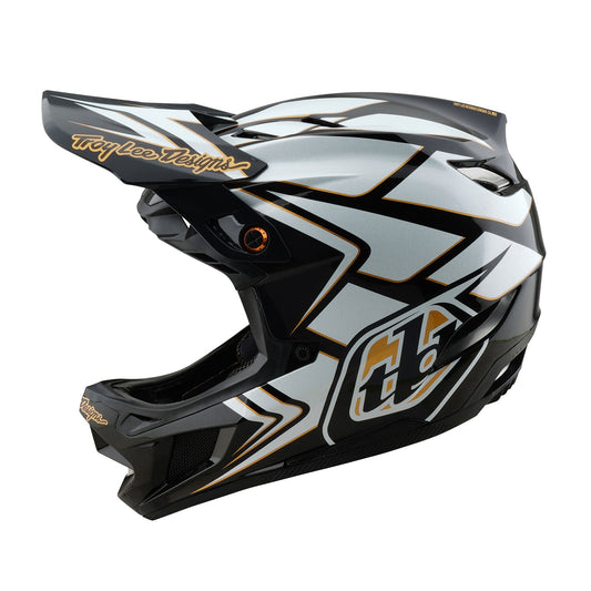 TLD D4 Composite Helmet W/MIPS Ghostwing White