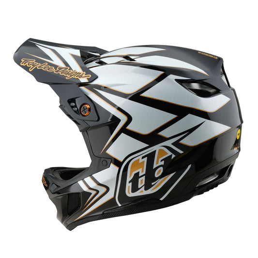 TLD D4 Composite Helmet W/MIPS Ghostwing White