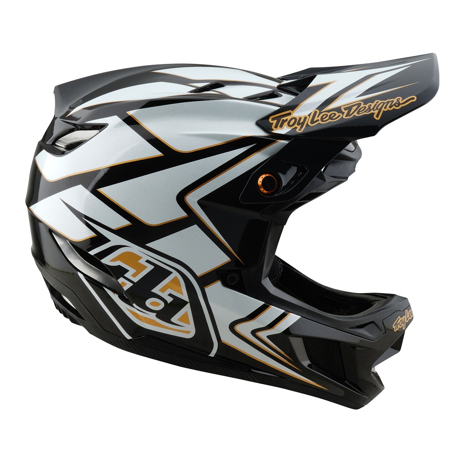 TLD D4 Composite Helmet W/MIPS Ghostwing White