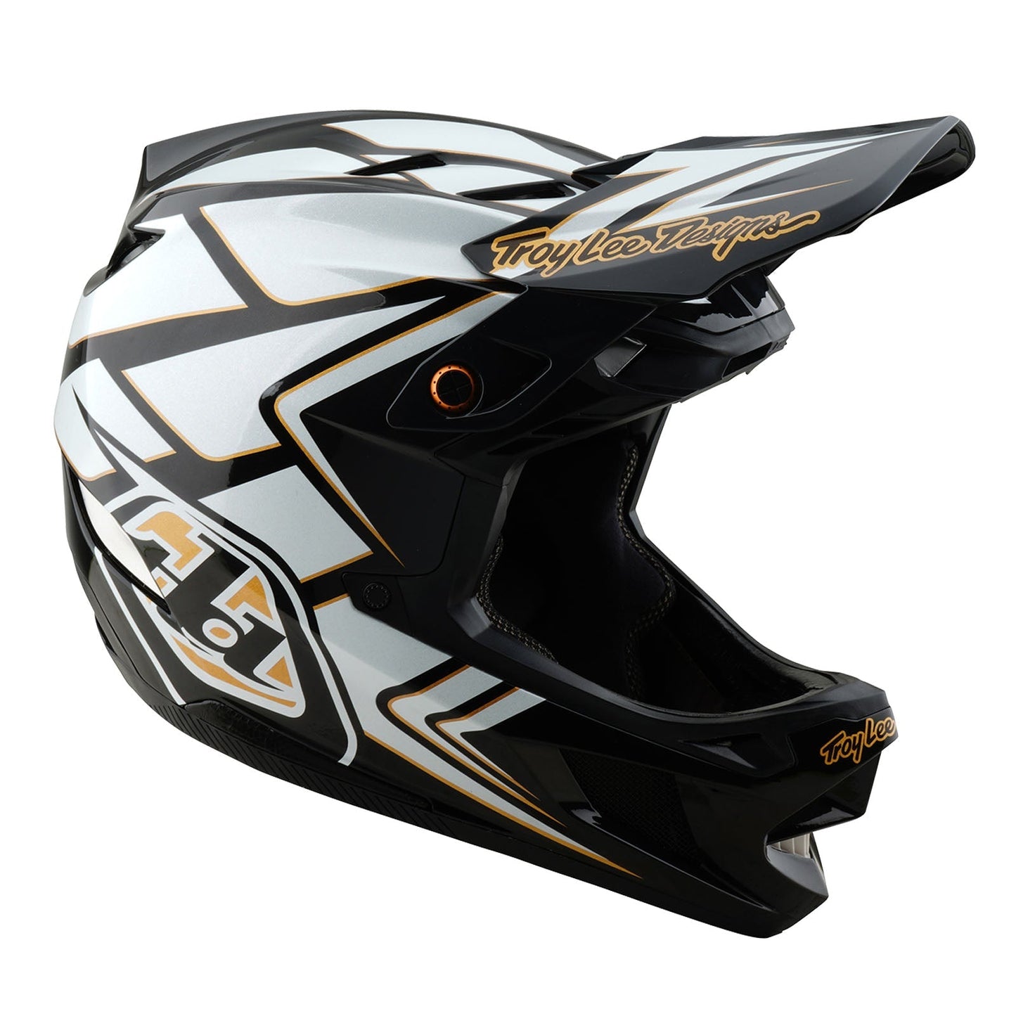 TLD D4 Composite Helmet W/MIPS Ghostwing White