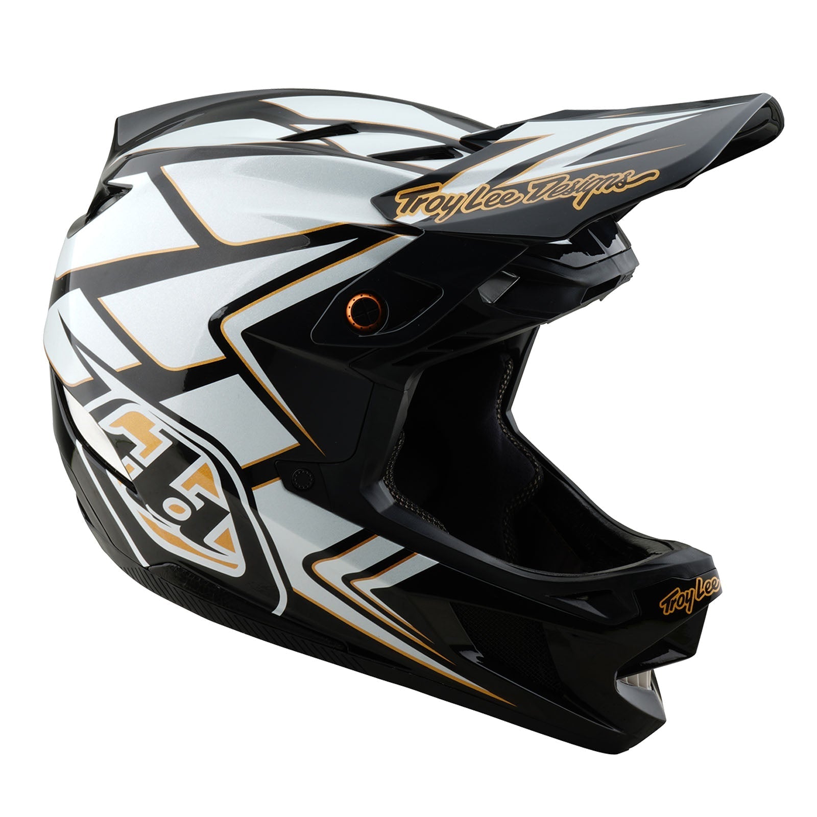 TLD D4 Composite Helmet W/MIPS Ghostwing White