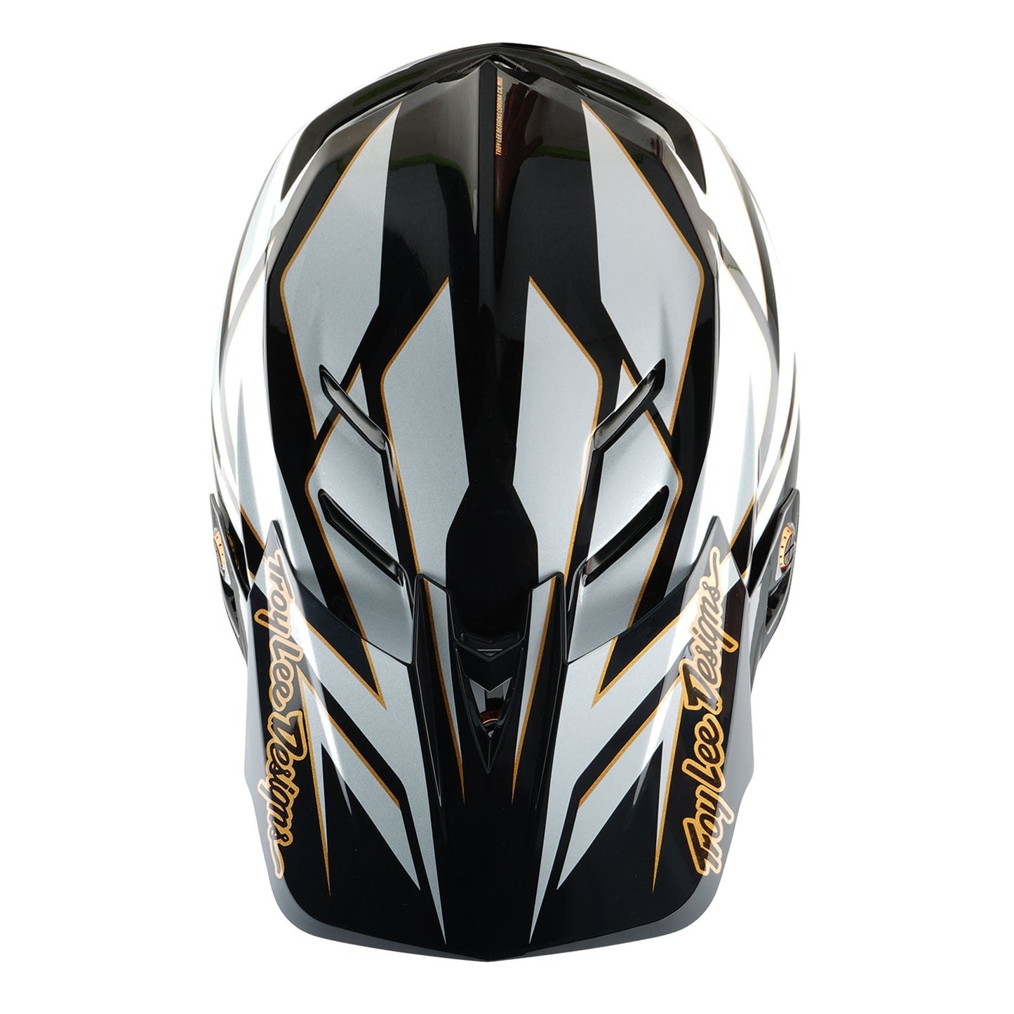 TLD D4 Composite Helmet W/MIPS Ghostwing White