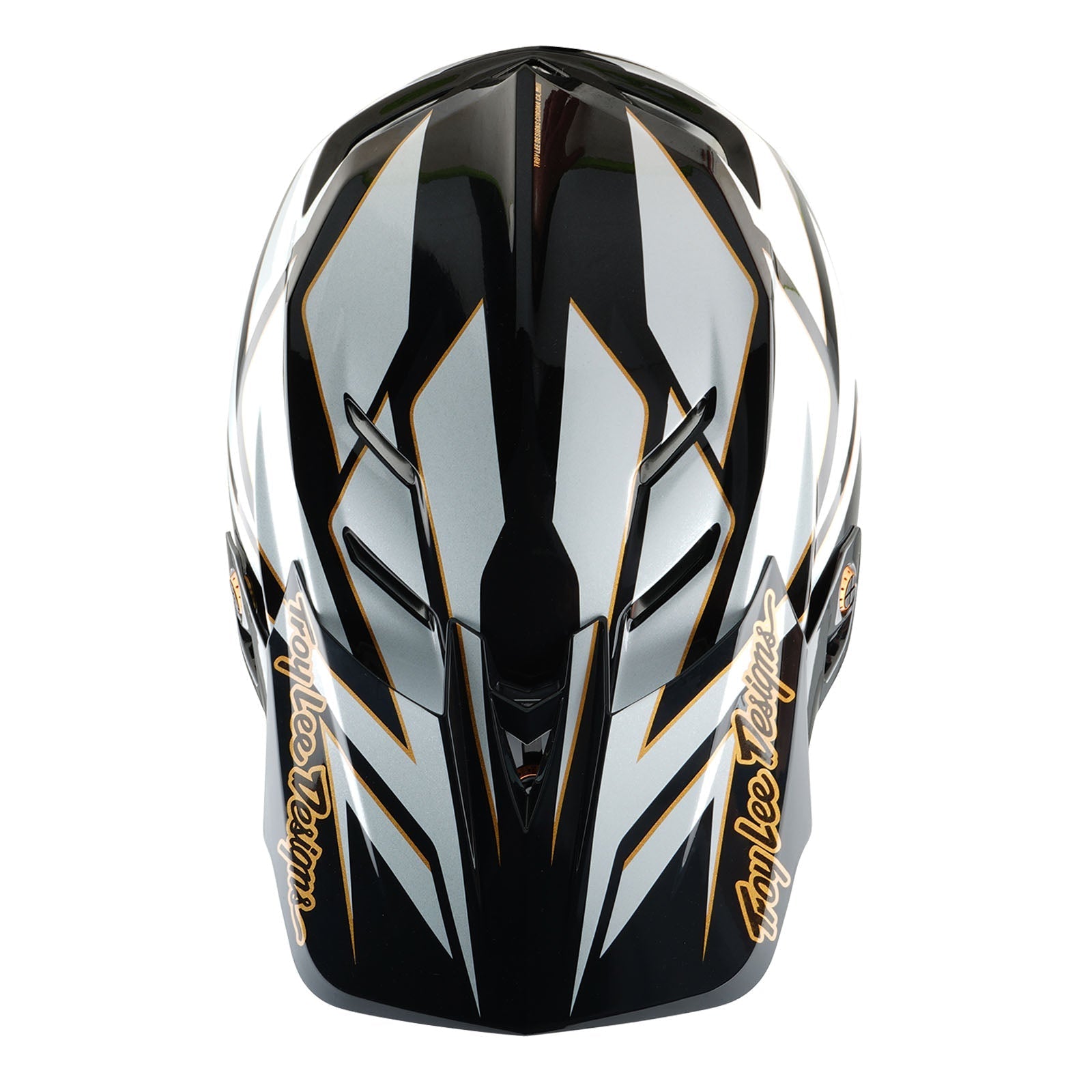 TLD D4 Composite Helmet W/MIPS Ghostwing White