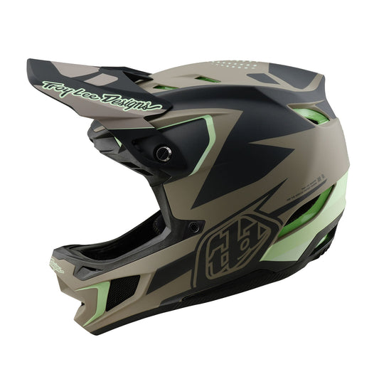 TLD D4 Composite Helmet W/MIPS Optic Timber