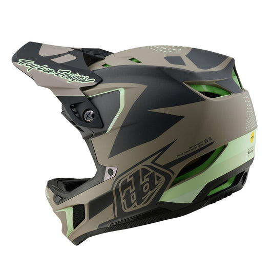 TLD D4 Composite Helmet W/MIPS Optic Timber