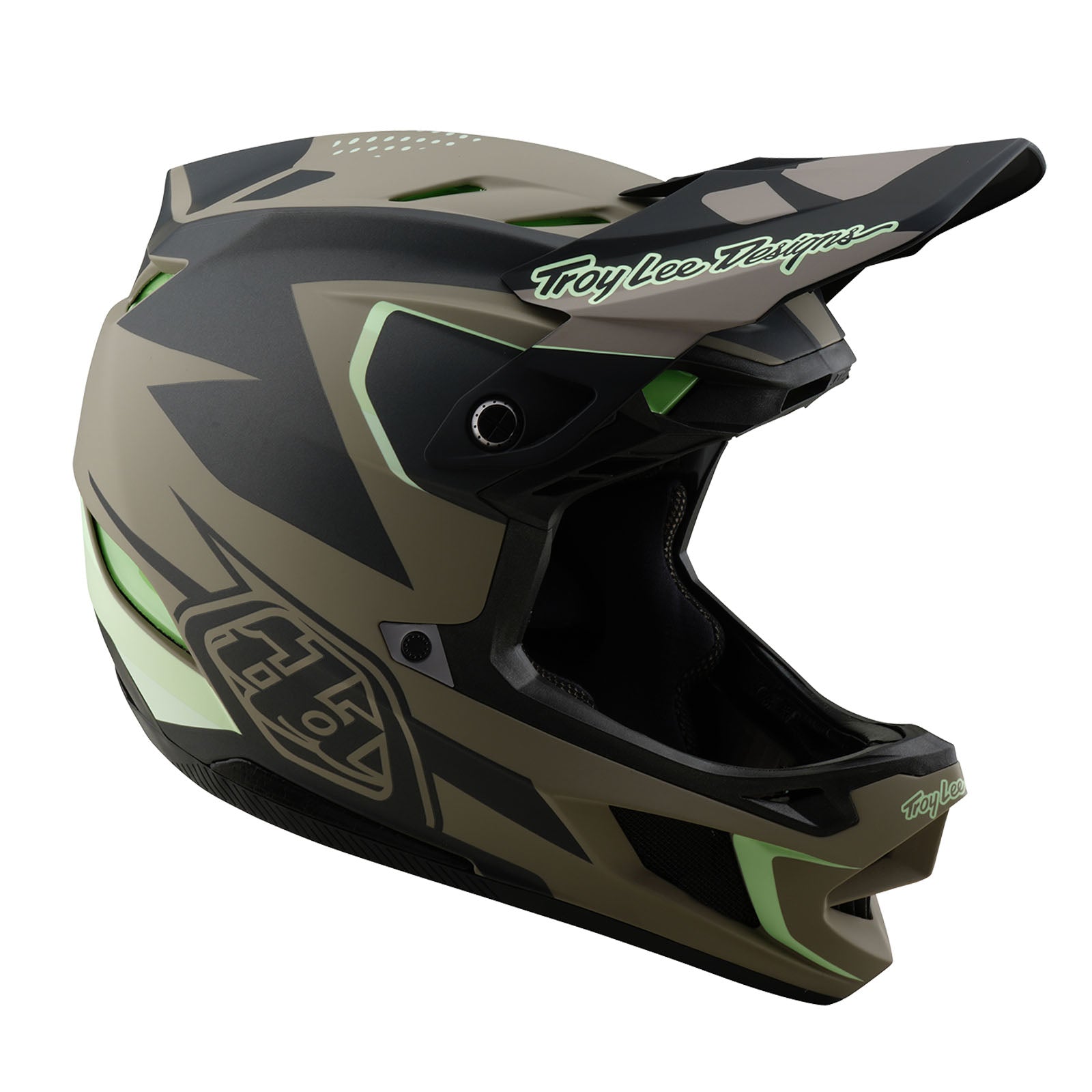 TLD D4 Composite Helmet W/MIPS Optic Timber