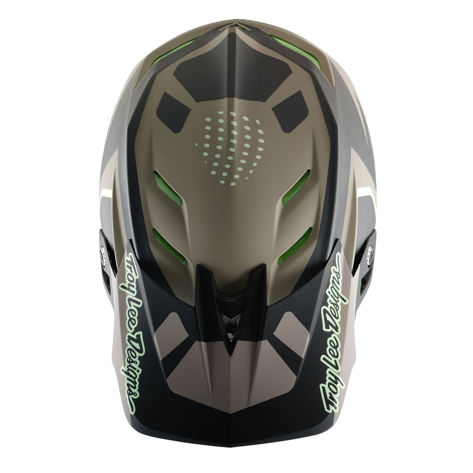 TLD D4 Composite Helmet W/MIPS Optic Timber