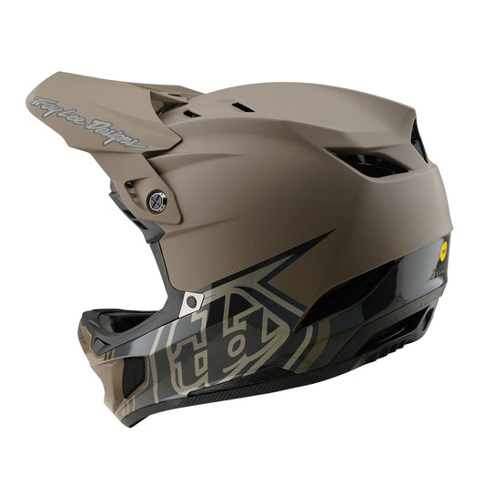 TLD D4 Composite Helmet W/MIPS Stealth Caper