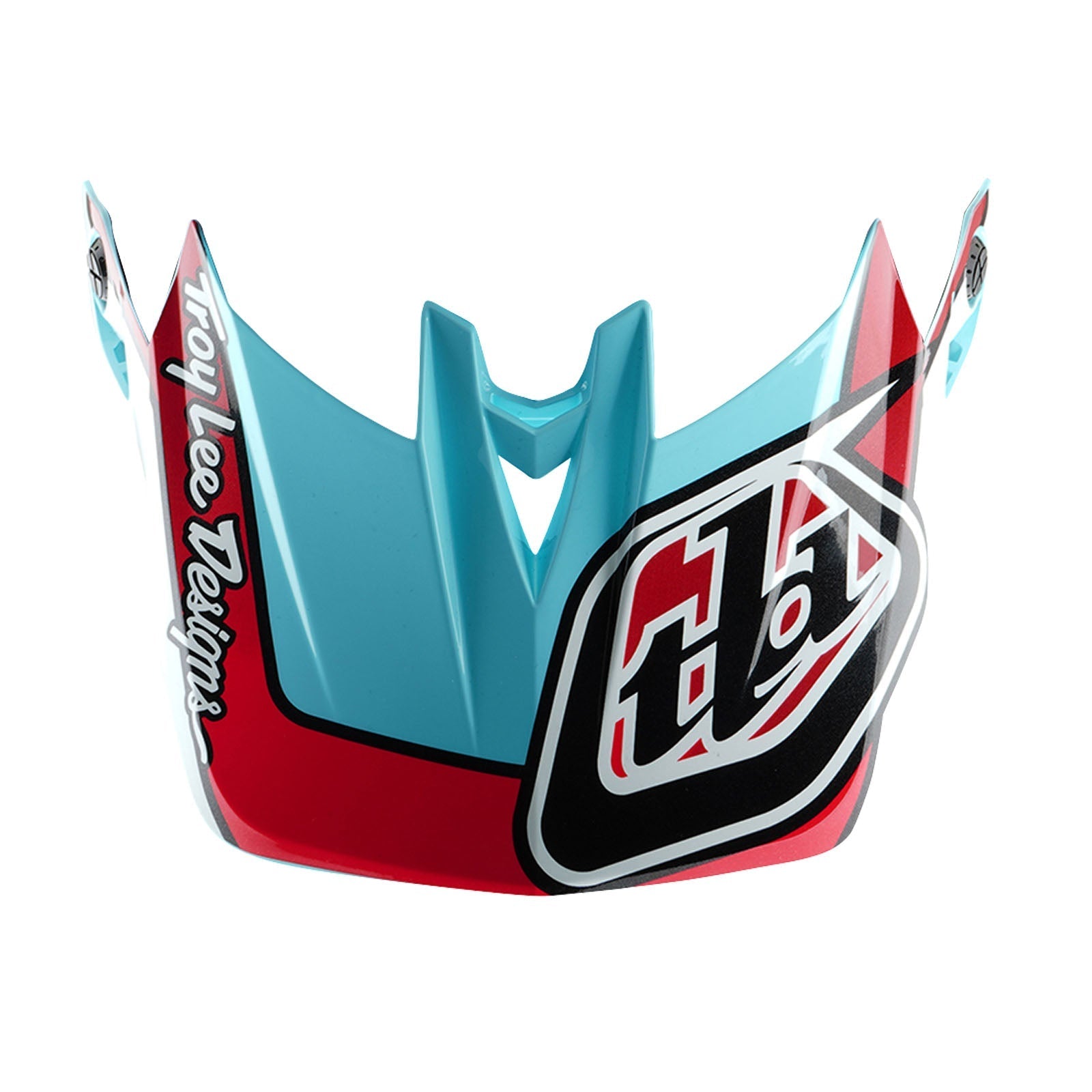 TLD D4 Polyacrylite Helmet W/MIPS Linear Blue