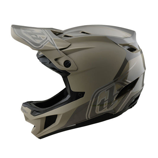 TLD D4 Polyacrylite Helmet W/MIPS Shadow Timber