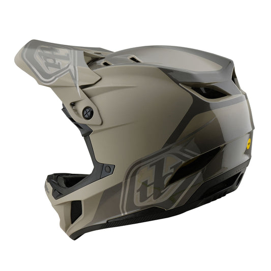 TLD D4 Polyacrylite Helmet W/MIPS Shadow Timber