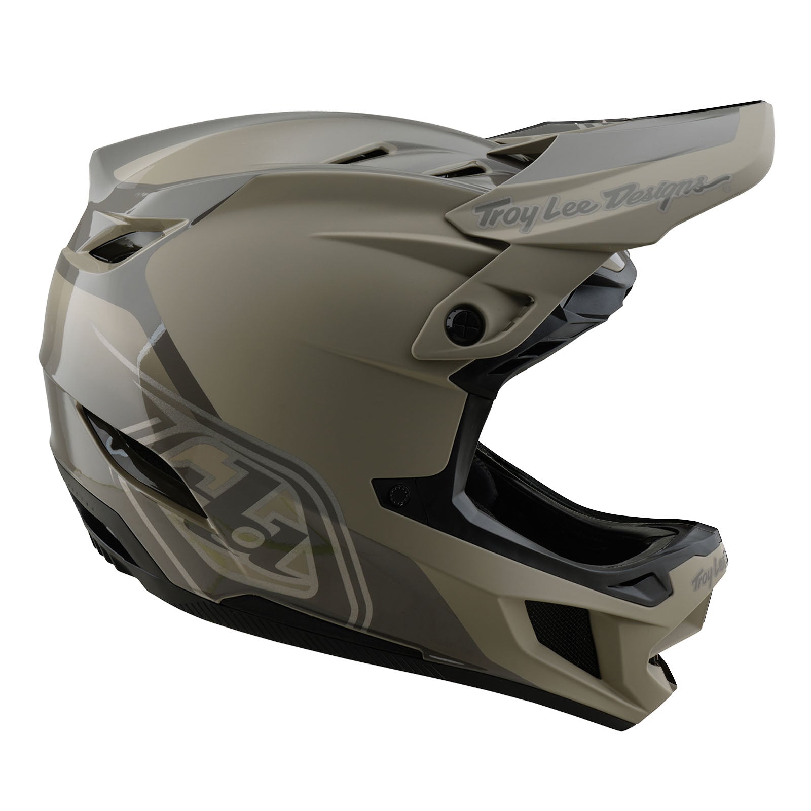 TLD D4 Polyacrylite Helmet W/MIPS Shadow Timber