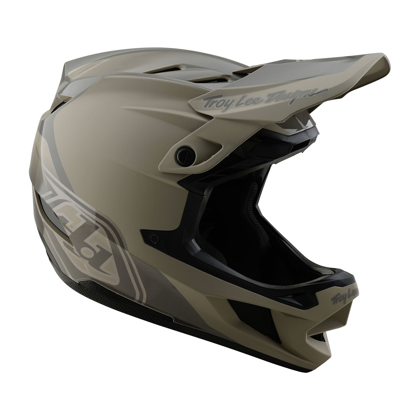 TLD D4 Polyacrylite Helmet W/MIPS Shadow Timber