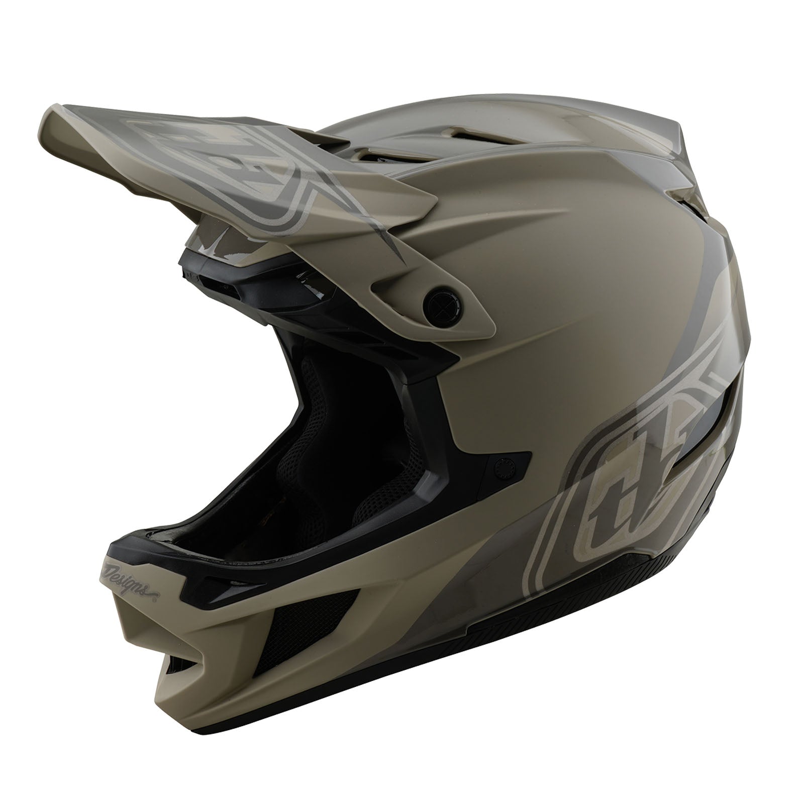 TLD D4 Polyacrylite Helmet W/MIPS Shadow Timber