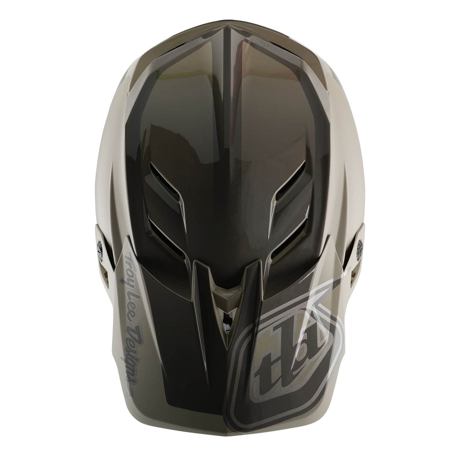 TLD D4 Polyacrylite Helmet W/MIPS Shadow Timber