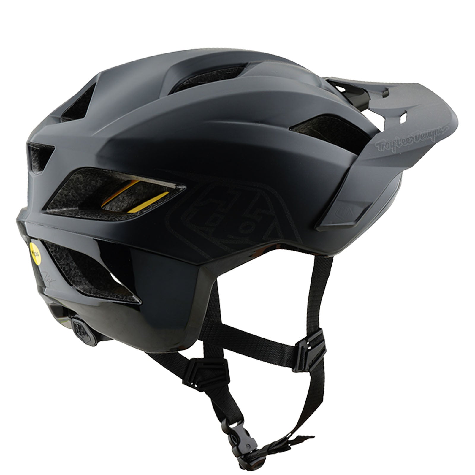 TLD Flowline Helmet W/MIPS Point Black / Charcoal