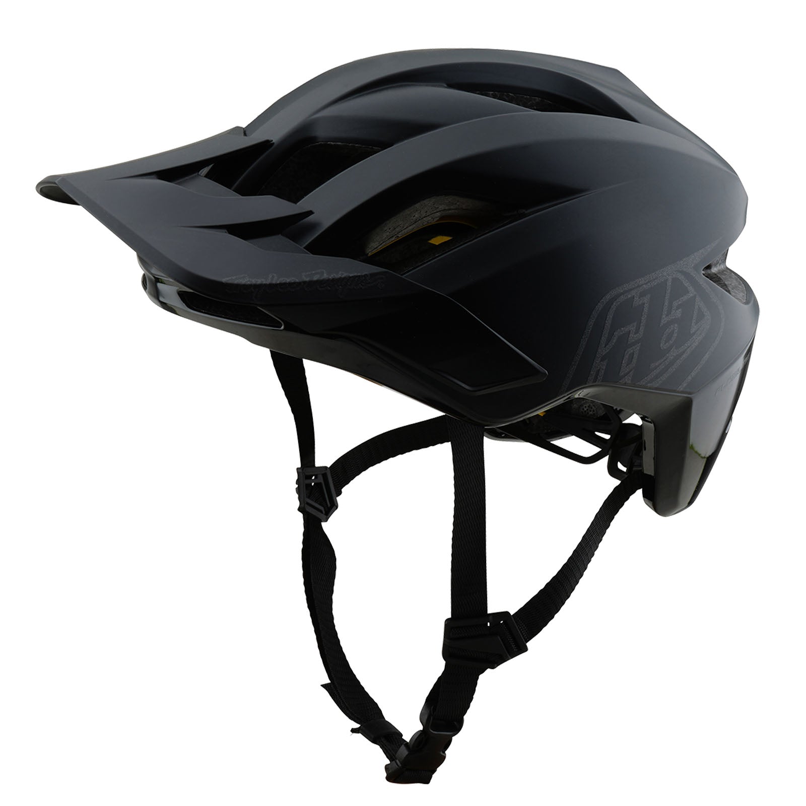 TLD Flowline Helmet W/MIPS Point Black / Charcoal