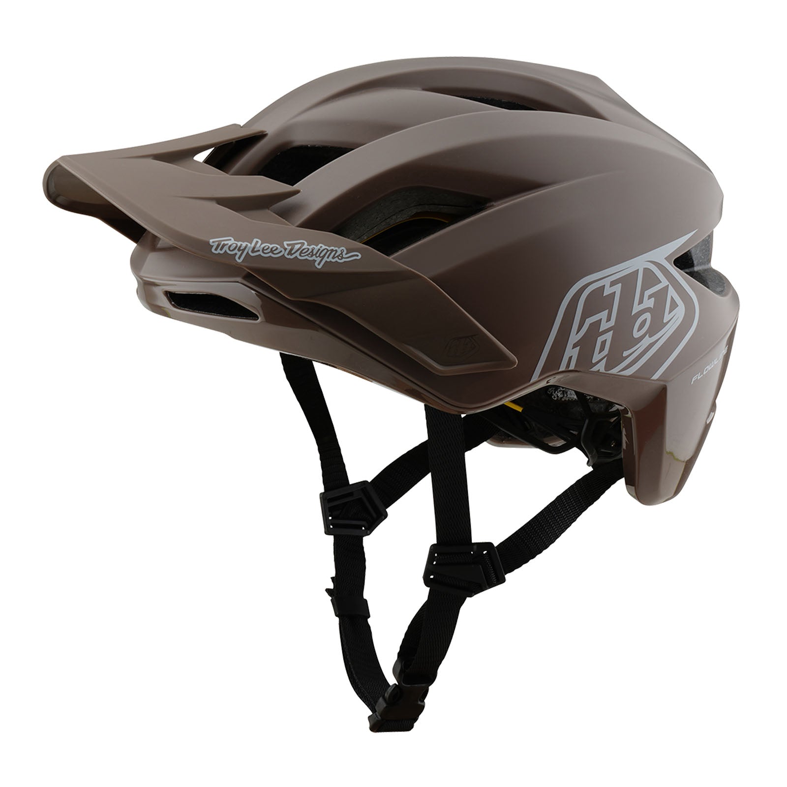 TLD Flowline Helmet W/MIPS Point Caper / Chalk