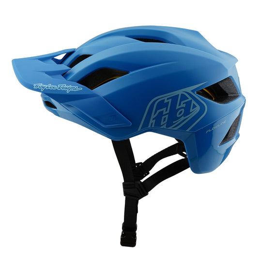 TLD Flowline Helmet W/MIPS Point Cobalt / Blue