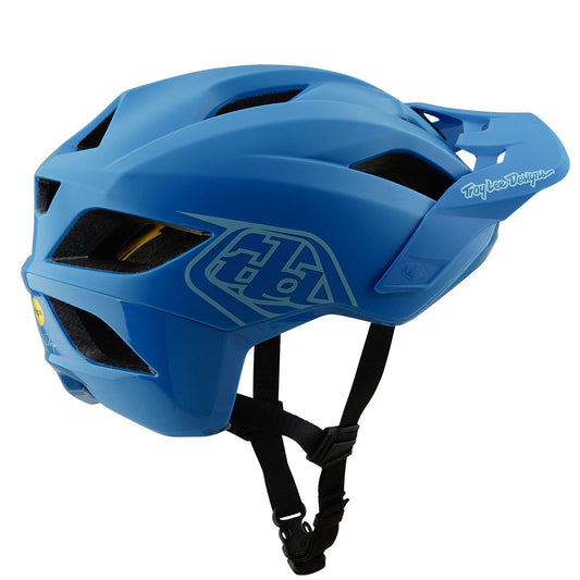 TLD Flowline Helmet W/MIPS Point Cobalt / Blue