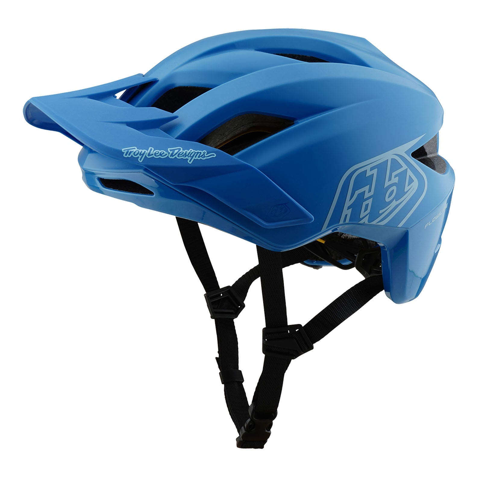 TLD Flowline Helmet W/MIPS Point Cobalt / Blue