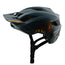 TLD Flowline Helmet W/MIPS Point Grey / Gold