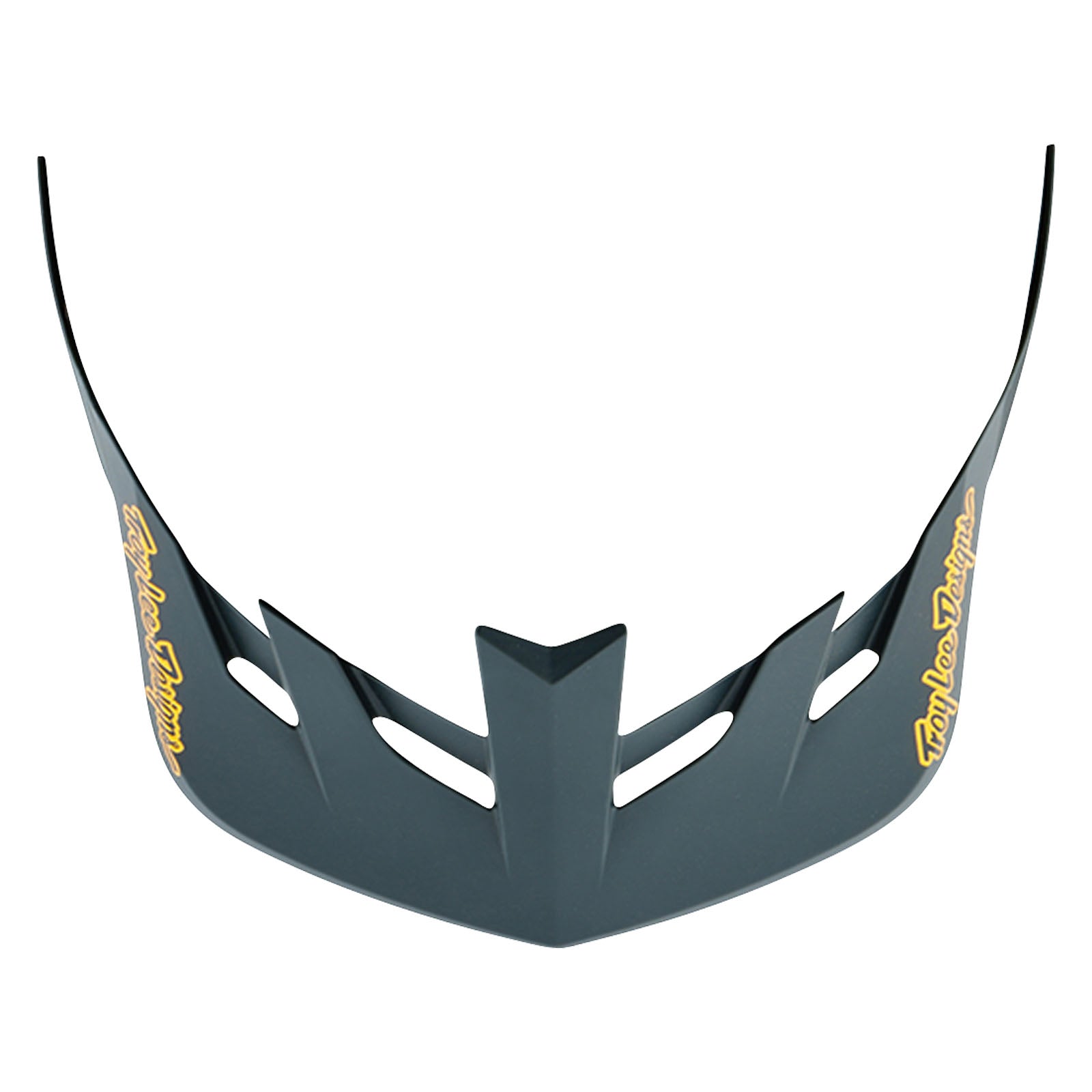 TLD Flowline Helmet W/MIPS Point Grey / Gold