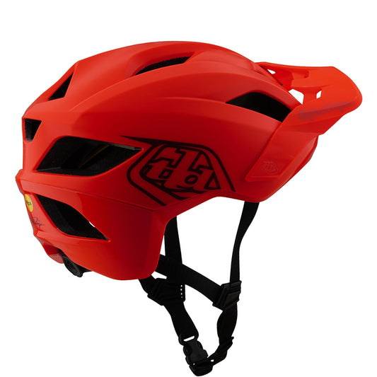 TLD Flowline Helmet W/MIPS Point Infra Red